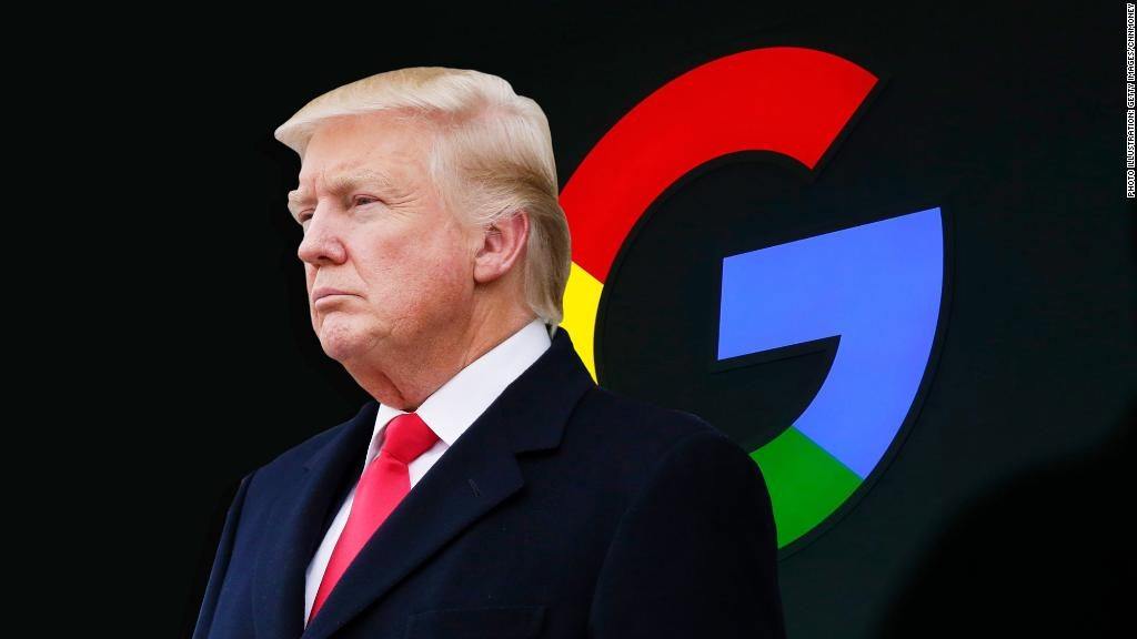 Trump Google’a