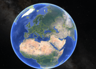 Google Half Earth