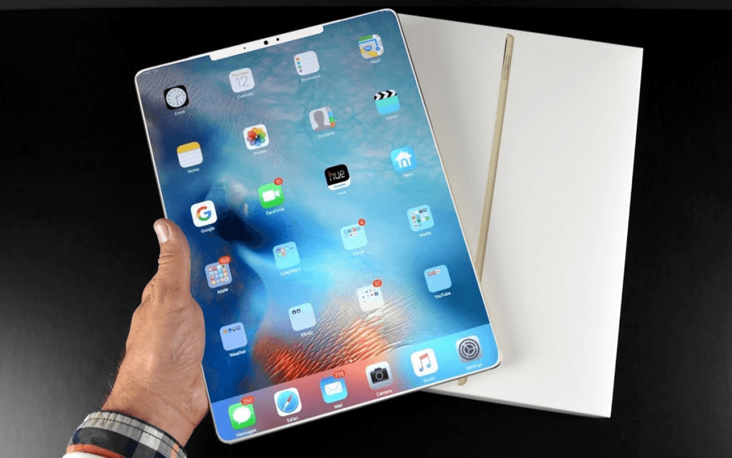 2018 Yılında Çıkacak iPad'ler iPad X