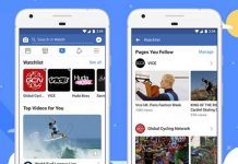 Facebook Watch Video servisi