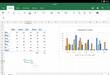 Excel Android