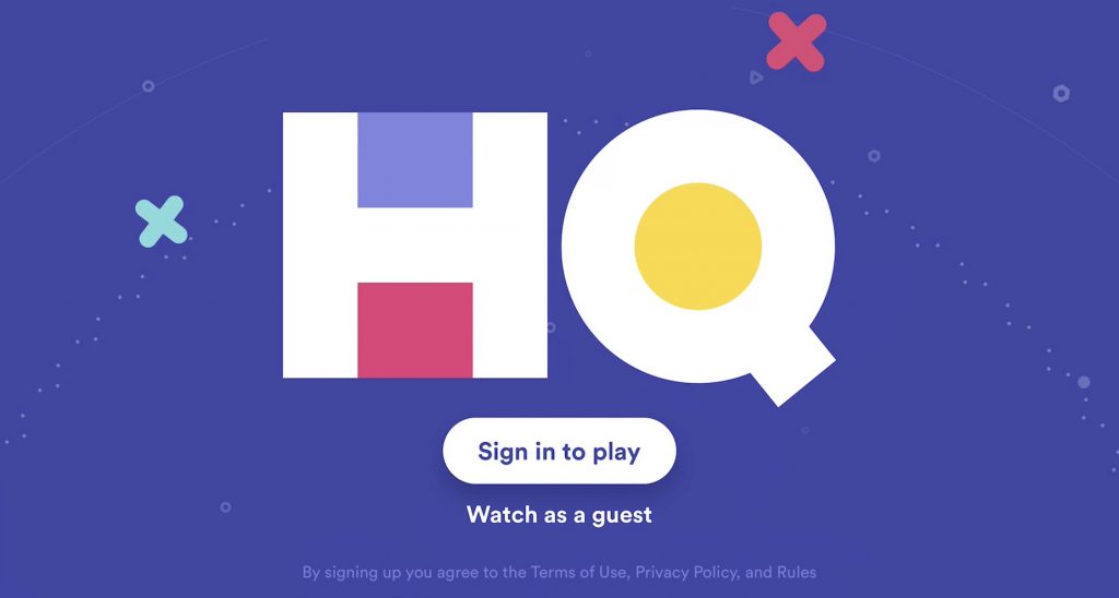 HQ trivia para