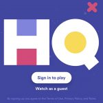 HQ trivia para