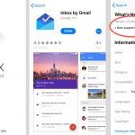 Inbox by Gmail iPhone X