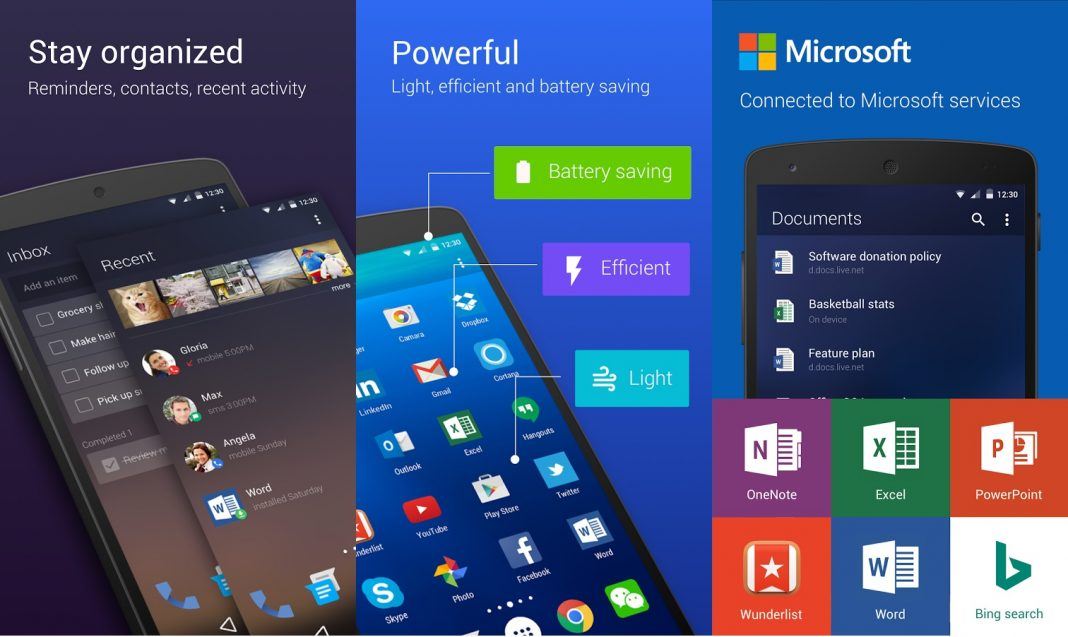 Microsoft Launcher Android 