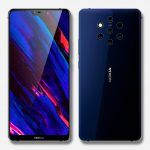 Beş kameralı Nokia 9