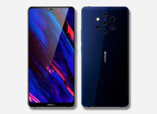 Beş kameralı Nokia 9