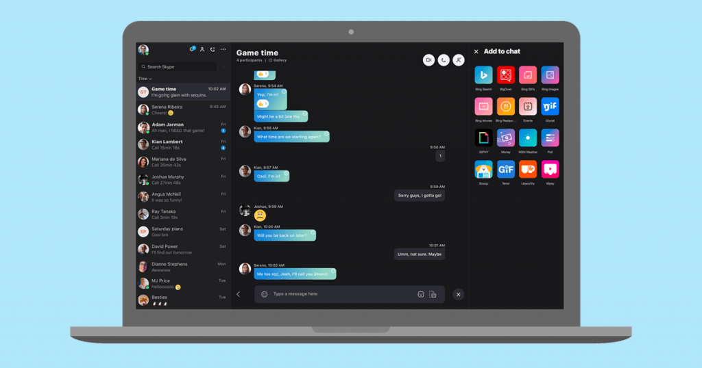 Microsoft Skype