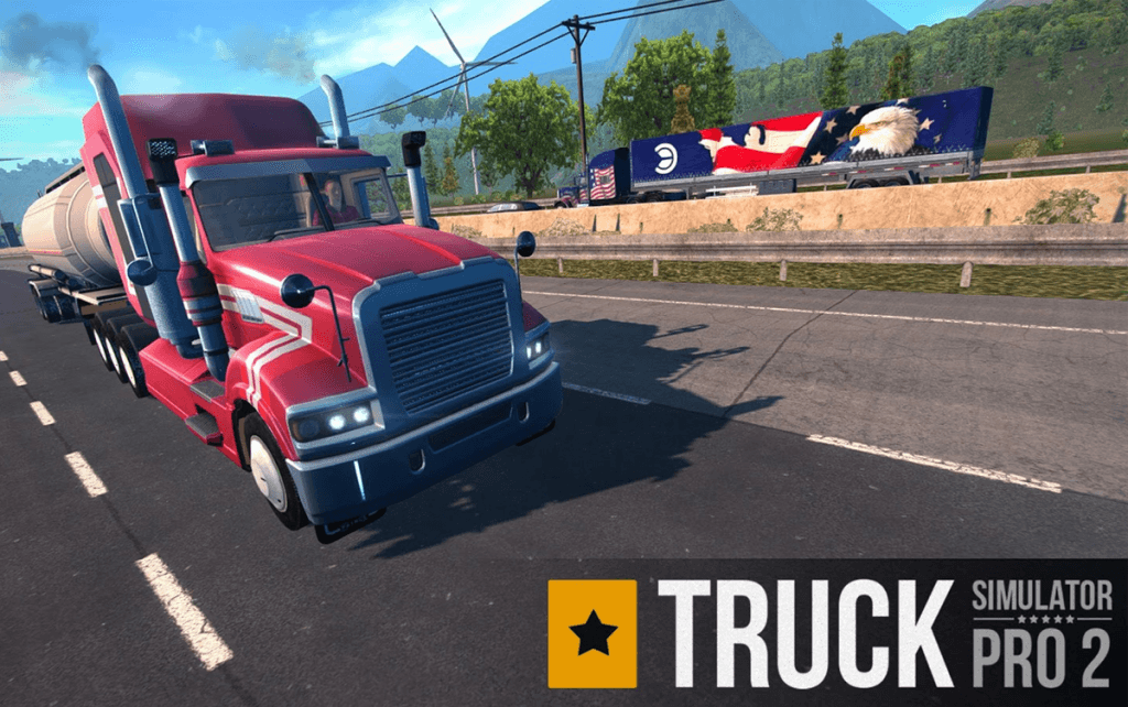 Truck Simulator PRO 2