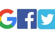 AB Google, Facebook ve Twitter