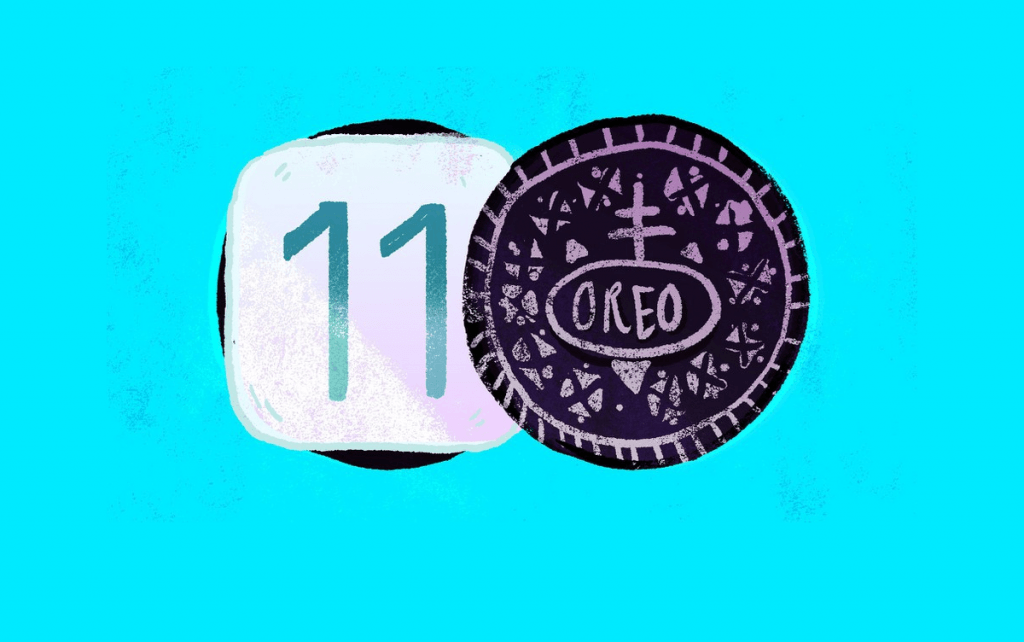 Android Oreo ve iOS 11