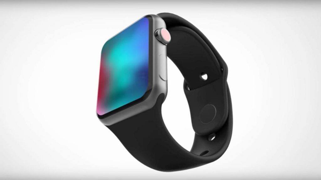 Apple Watch 4 ekranı