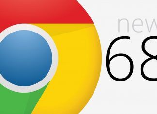 Chrome 68