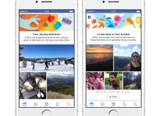 Facebook Yeni Anılar Özelliği