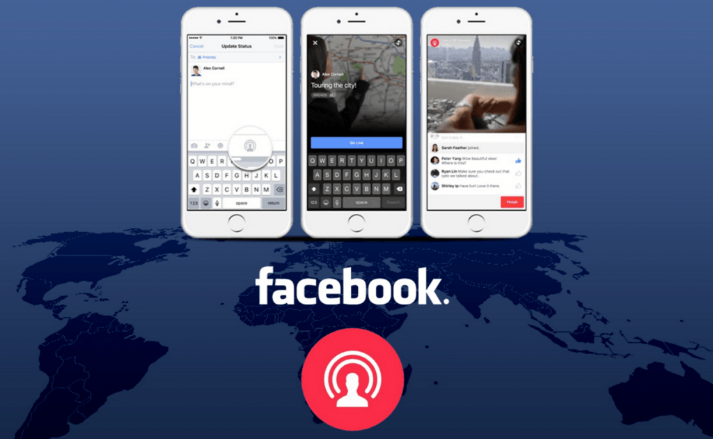 Facebook Canlı Yayın Yeni Özellik