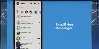 Facebook Messenger Yeni Tasarımı