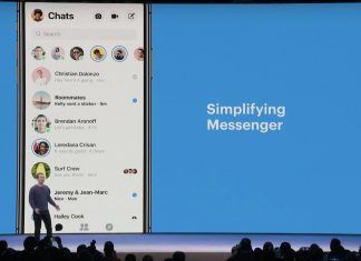 Facebook Messenger Yeni Tasarımı