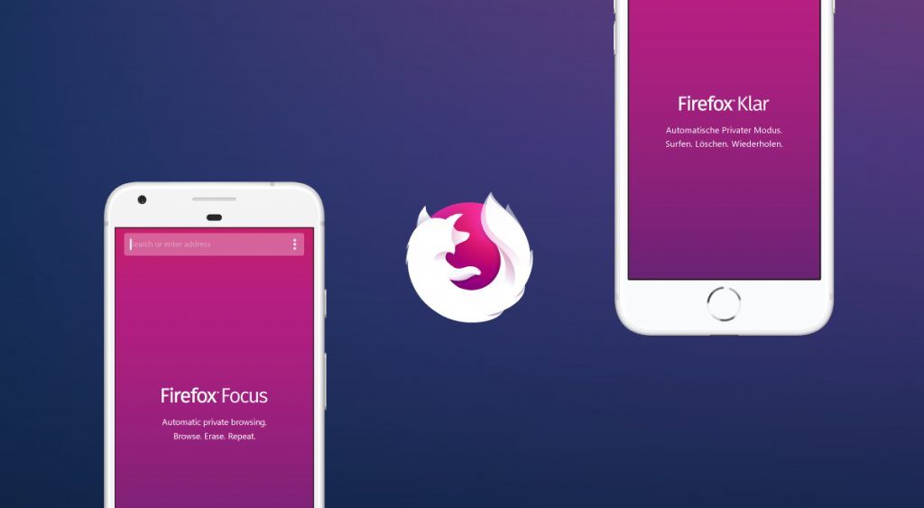 Firefox Focus Tarayıcı Sekmeleri