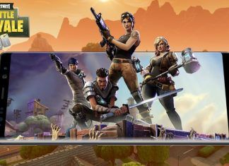 Android Fortnite oyunu