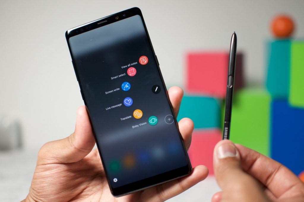 Galaxy Note 8 için Yeni Güncelleme