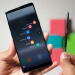 Galaxy Note 8 için Yeni Güncelleme