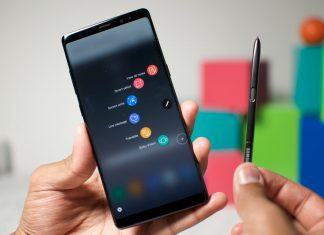 Galaxy Note 8 için Yeni Güncelleme