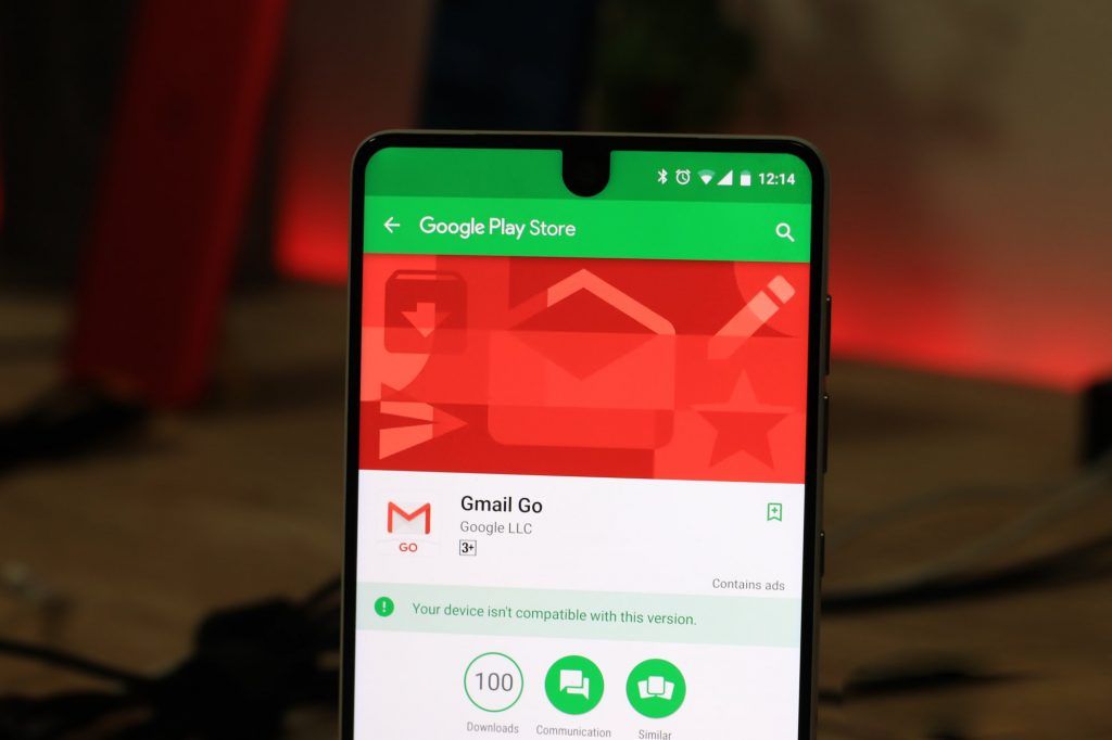 Gmail Go Uygulaması