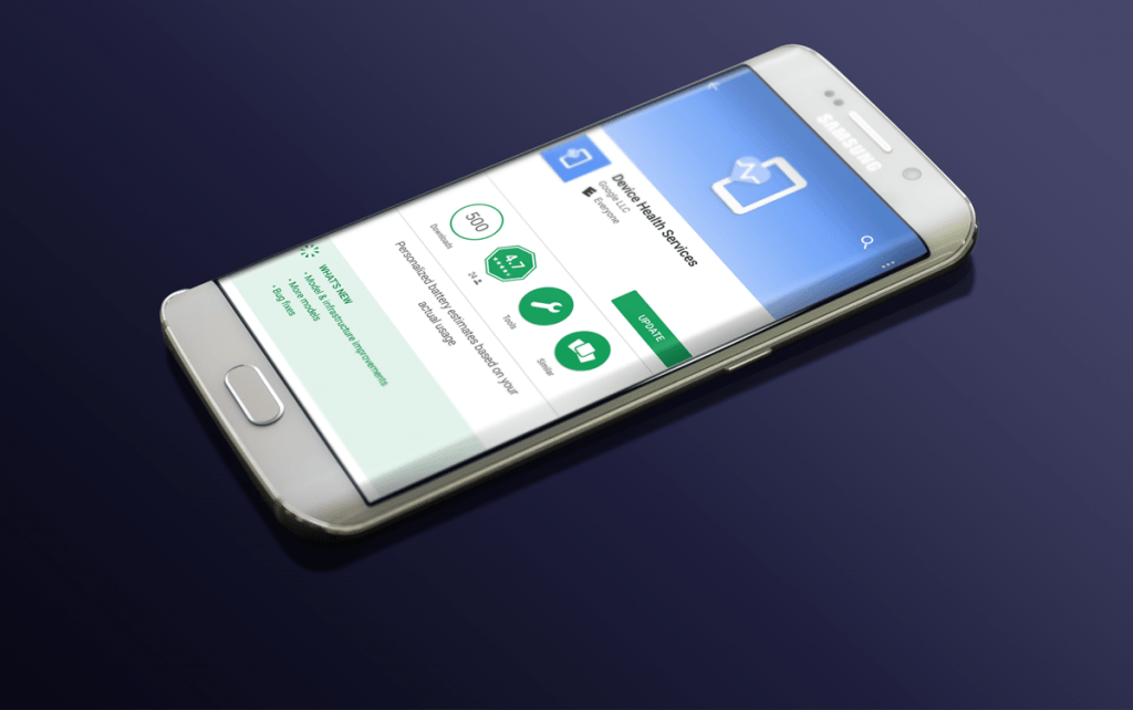 Device Health Services pil uygulaması