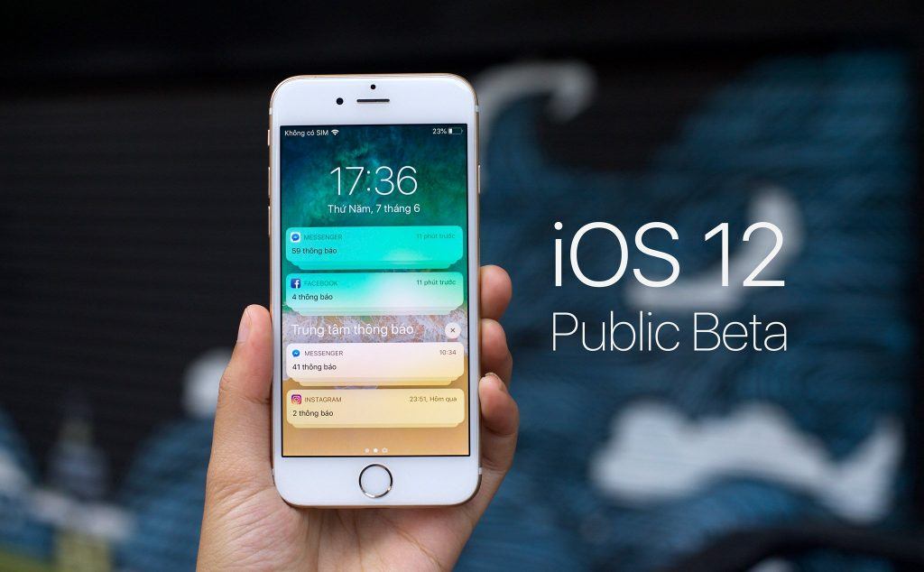 iOS 12 Public Beta 2