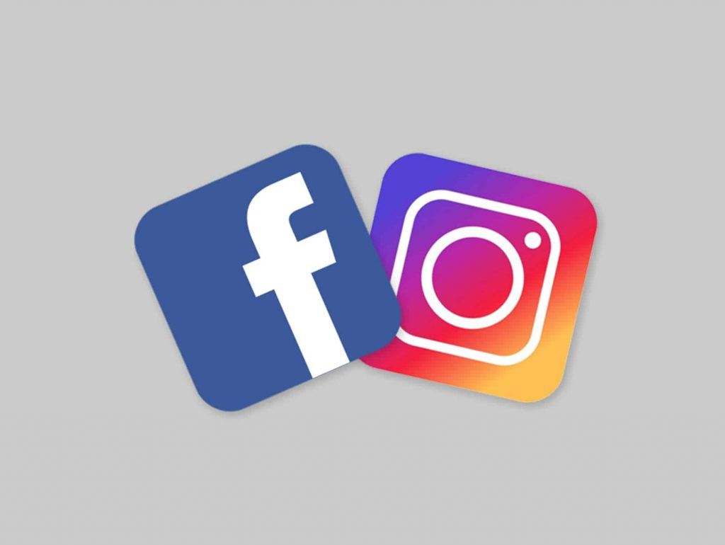 Instagram Facebook