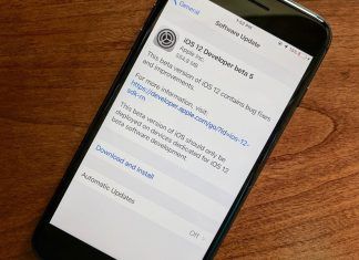 ios 12 beta 5