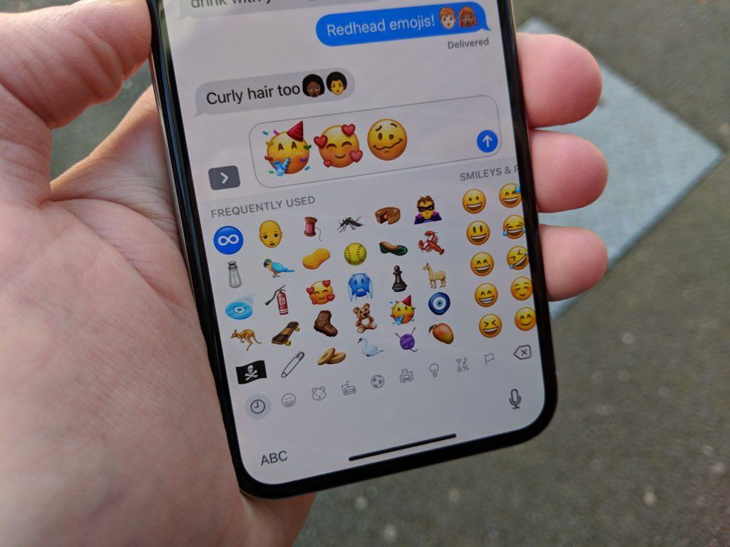 iOS 12 Yeni Emojiler