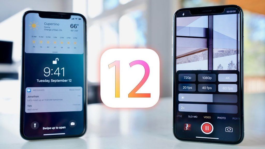 İki Android Özelliği iOS 12