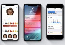 iOS 12 Yeni Özellikler