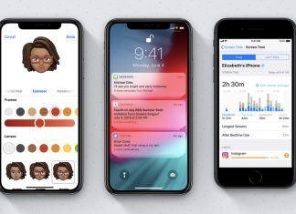 iOS 12 Yeni Özellikler