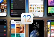 iPhone iOS 12