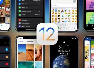 iPhone iOS 12