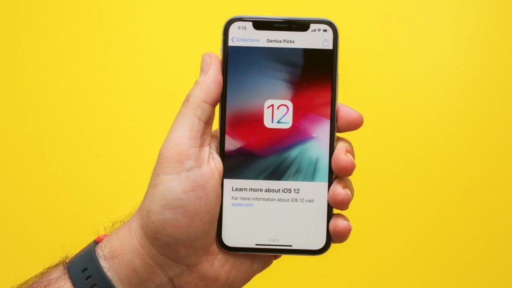 iOS 12 Final Sürümü