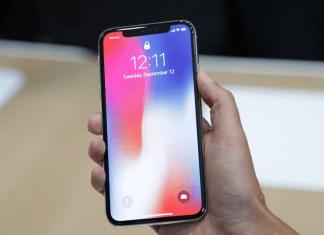 iPhone X Face ID