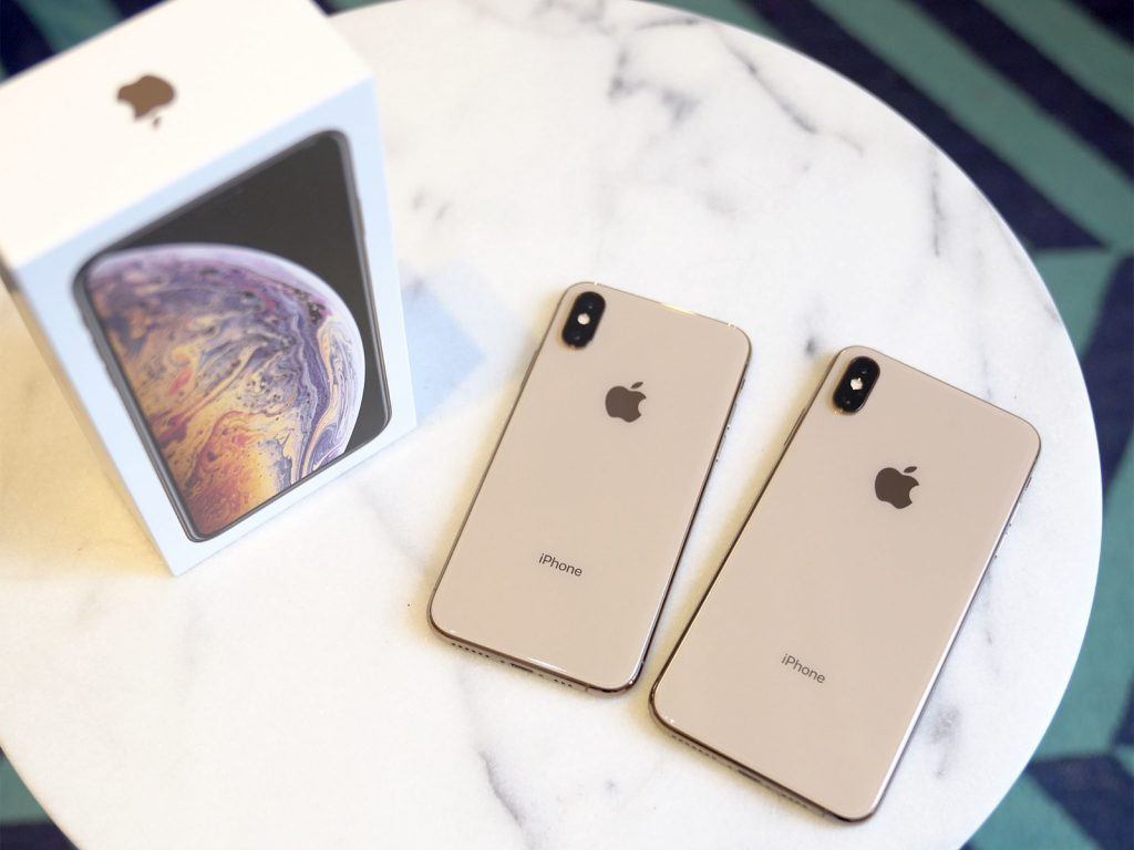 iPhone XS düşürme testi