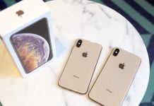 iPhone XS düşürme testi