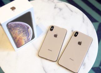 iPhone XS düşürme testi