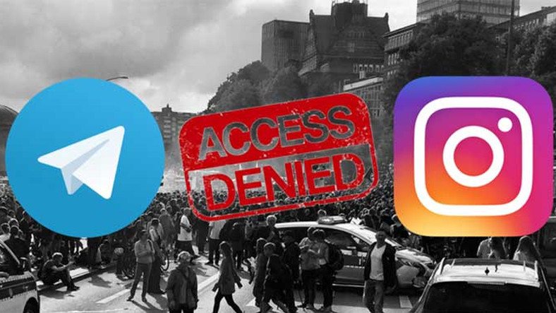İran Instagram’ı Yasaklama