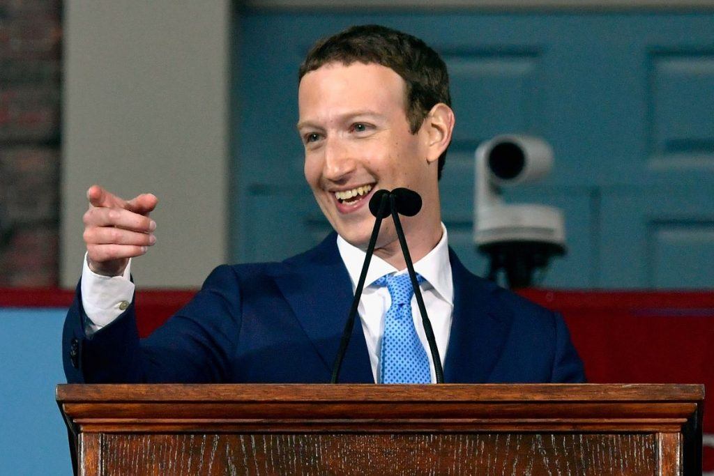 Facebook’un Kurucusu Zuckerberg