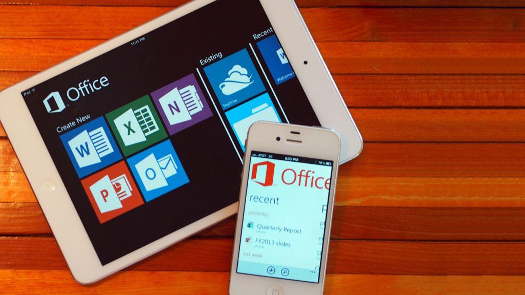 Microsoft Office Mobil