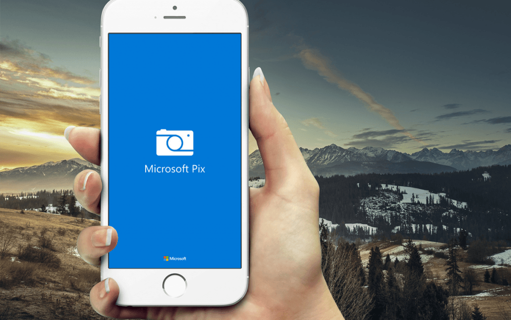 Microsoft Pix Camera