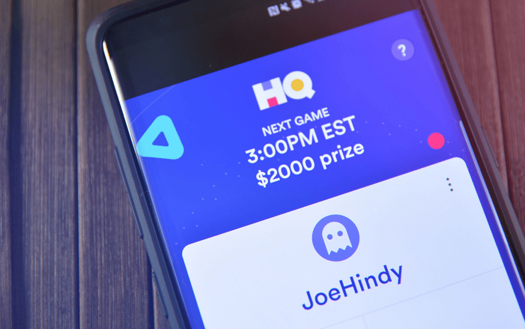 HQ Trivia uygulaması