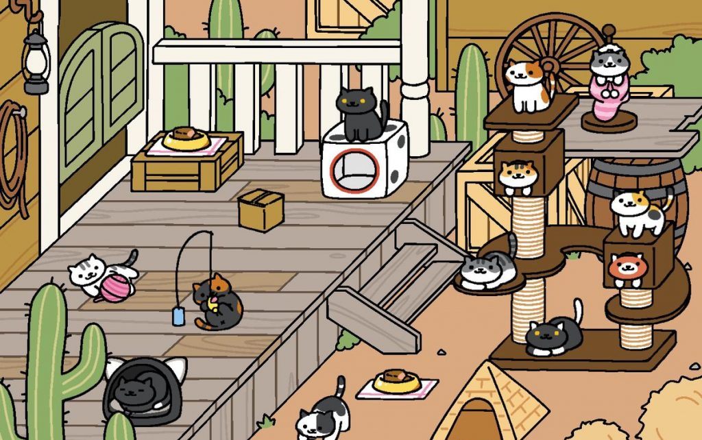 Neko Atsume ile Kısa Bir Sevimlilik Molası