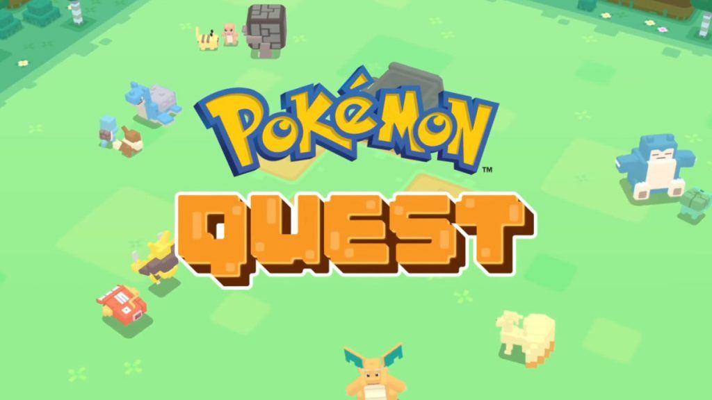 Pokemon Quest iOS ve Android