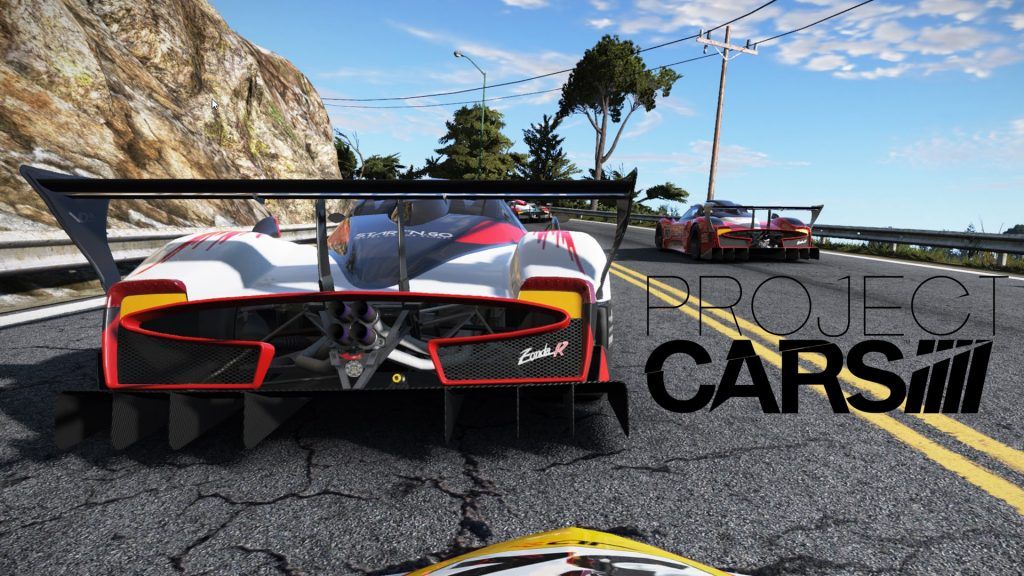 Project Cars Mobil